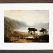 Genfer See von Montreux - 1810