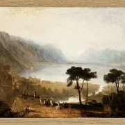 Genfer See von Montreux - 1810