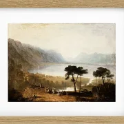 Genfer See von Montreux - 1810