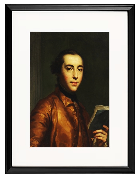 Portrait of Anton Raphael Mengs - 1746