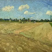 Pløjede marker - 1888