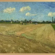 Pløjede marker - 1888
