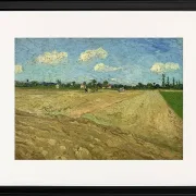 Pløjede marker - 1888