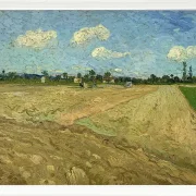 Pløjede marker - 1888