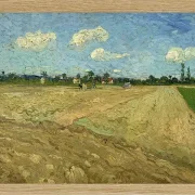 Pløjede marker - 1888
