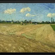 Pløjede marker - 1888