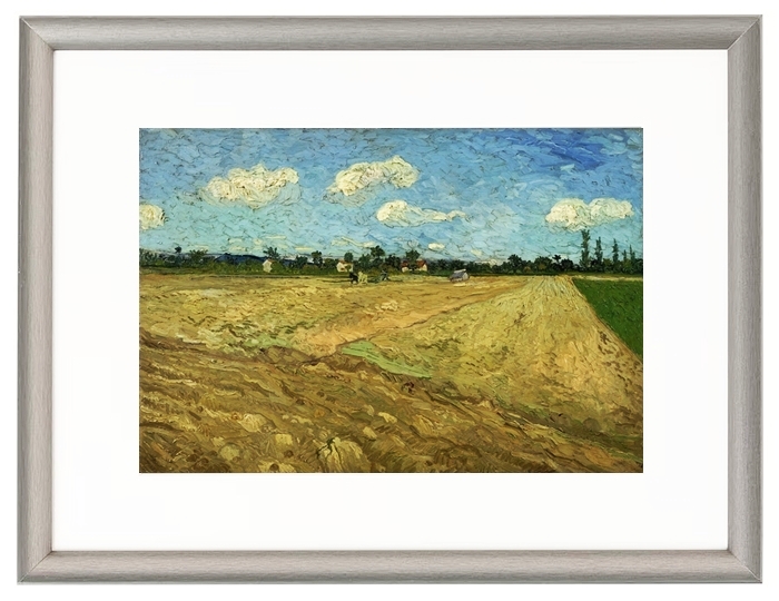 Ploughed fields - 1888