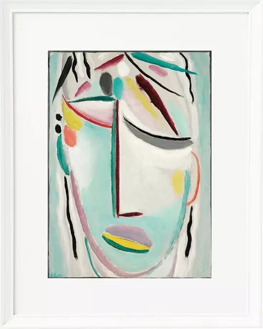 Gesicht des Erlösers, Märtyrer – 1919