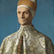 Giovanni Bellini | Der Doge Leonardo Loredan - 1501 | Giclée Kunstdruck gerahmt