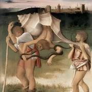 Giovanni Bellini | Neid und Trägheit - 1496 | Giclée Kunstdruck gerahmt