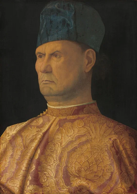 Giovanni Bellini | Portræt af Giovanni Emo - 1475 | Indrammet kunsttryk | Renæssance | formida
