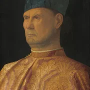 Giovanni Bellini | Portræt af Giovanni Emo - 1475 | Indrammet kunsttryk | Renæssance | formida