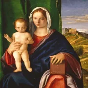 Giovanni Bellini | Madonna og barn - 1509 | Indrammet kunsttryk | Renæssance | formida