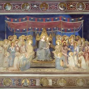 Giovanni Bellini | Hellig Samtale - 1451 | Indrammet kunsttryk | Renæssance | formida