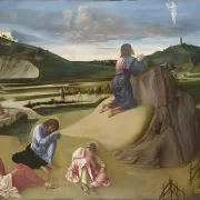 Giovanni Bellini | Kristus i Getsemane Have - 1465 | Indrammet kunsttryk | Renæssance | formida