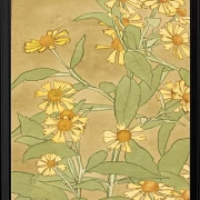 Tusindfryd orange og gule - 1915