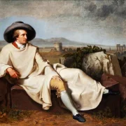 Goethe in der römischen Campagna - 1787
