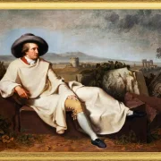 Goethe in der römischen Campagna - 1787