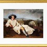 Goethe in der römischen Campagna - 1787