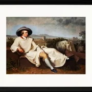 Goethe in der römischen Campagna - 1787
