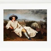 Goethe in der römischen Campagna - 1787
