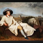 Goethe in der römischen Campagna - 1787