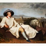 Goethe in der römischen Campagna - 1787
