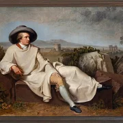 Goethe in der römischen Campagna - 1787