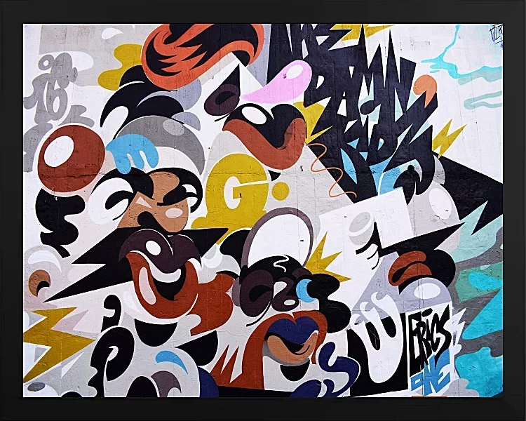 Graffiti foto - 09
