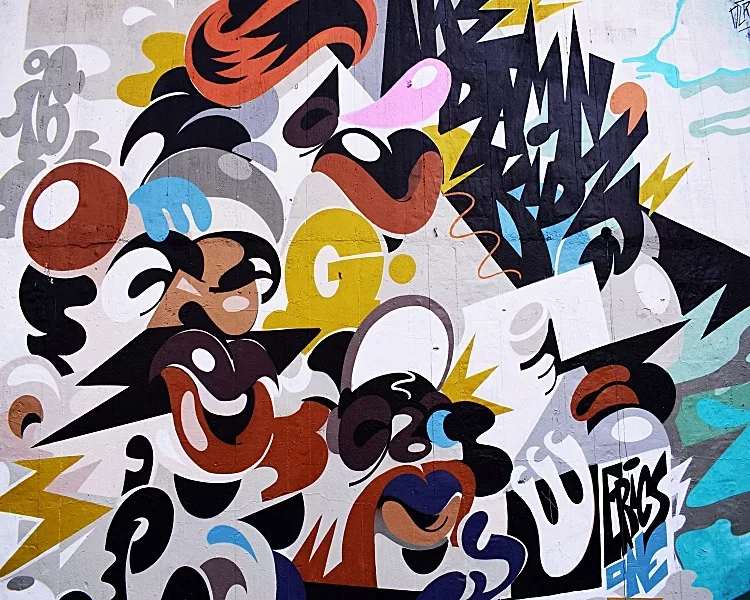 Graffiti foto - 09