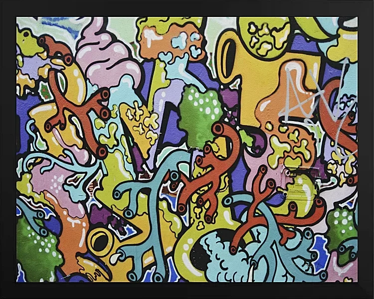 Graffiti foto - 12