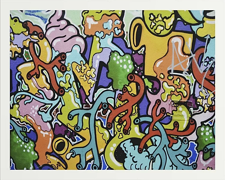 Graffiti foto - 12