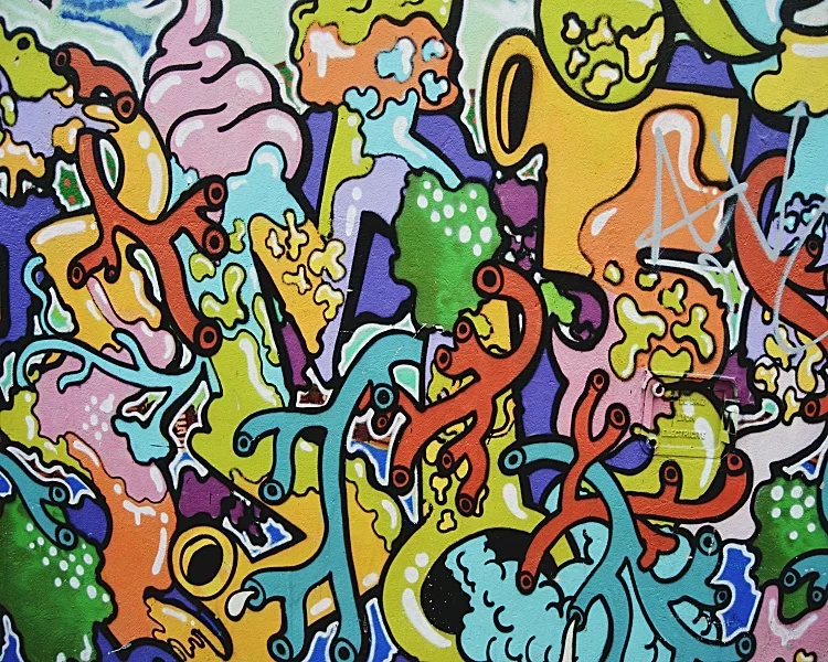 Graffiti foto - 12