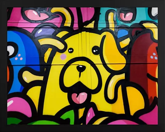 Graffiti foto - 13