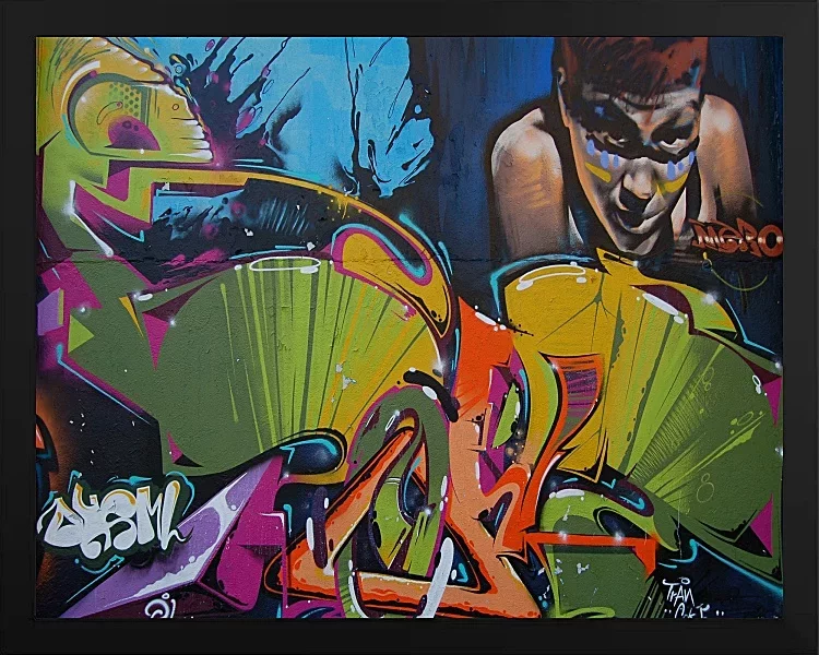 Graffiti foto - 21