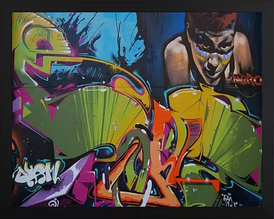 Graffiti foto - 21