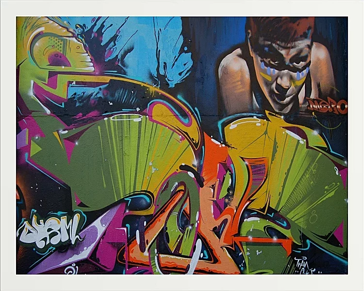 Graffiti foto - 21