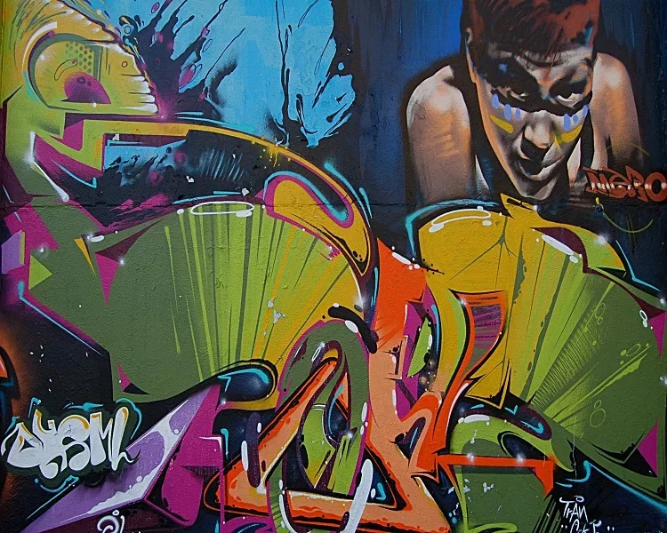 Graffiti foto - 21