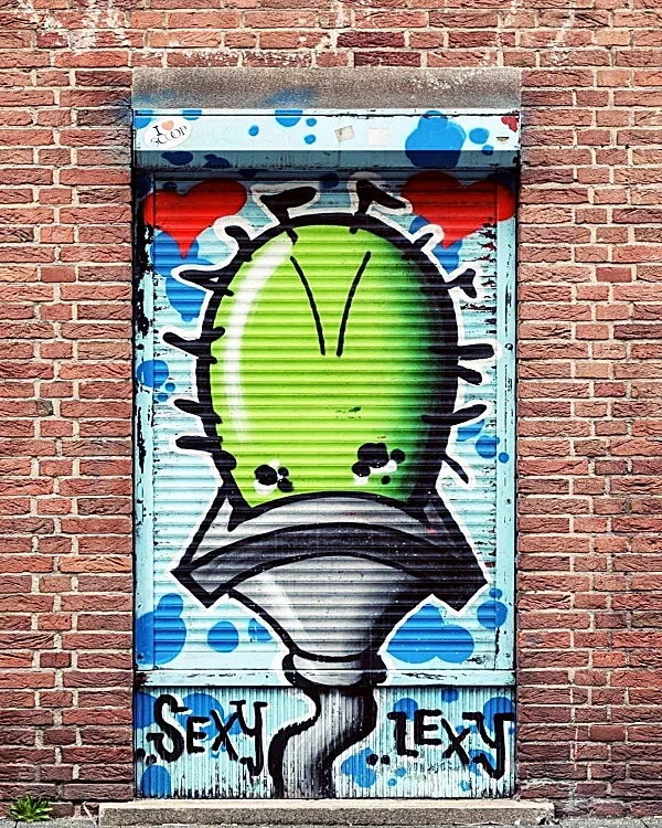 Graffiti foto - 30