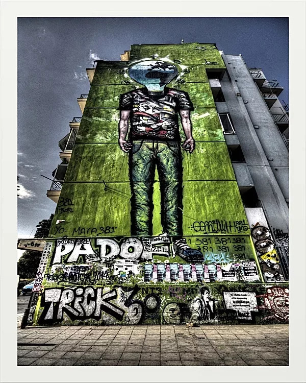 Graffiti foto - 37