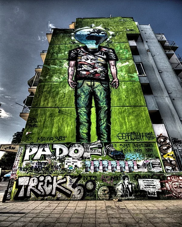 Graffiti foto - 37