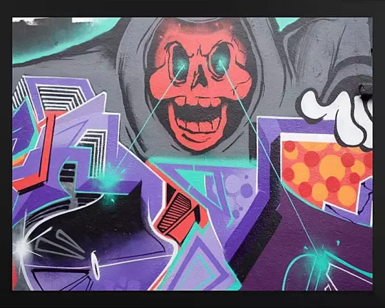 Graffiti foto - 64