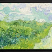 Grüne Weizenfelder, Auvers - 1890