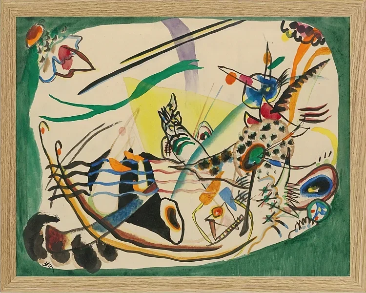 Grüner Rand - 1919