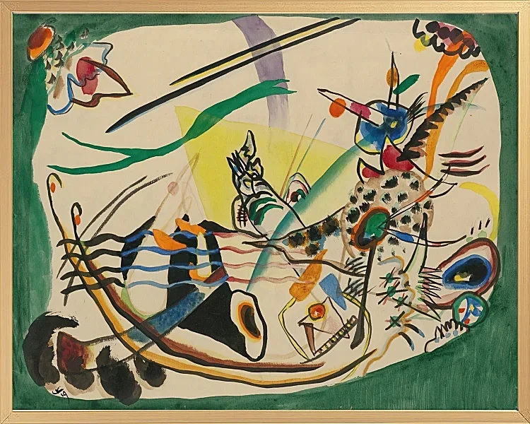 Grüner Rand - 1919