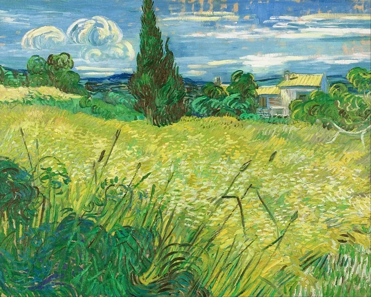 Grønt felt - 1889