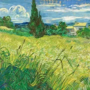 Grønt felt - 1889