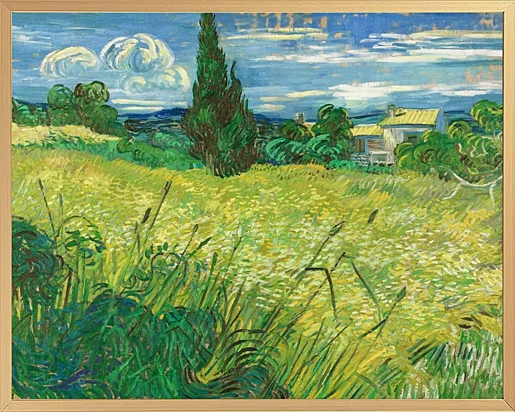 Grønt felt - 1889