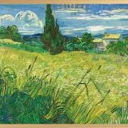 Grønt felt - 1889