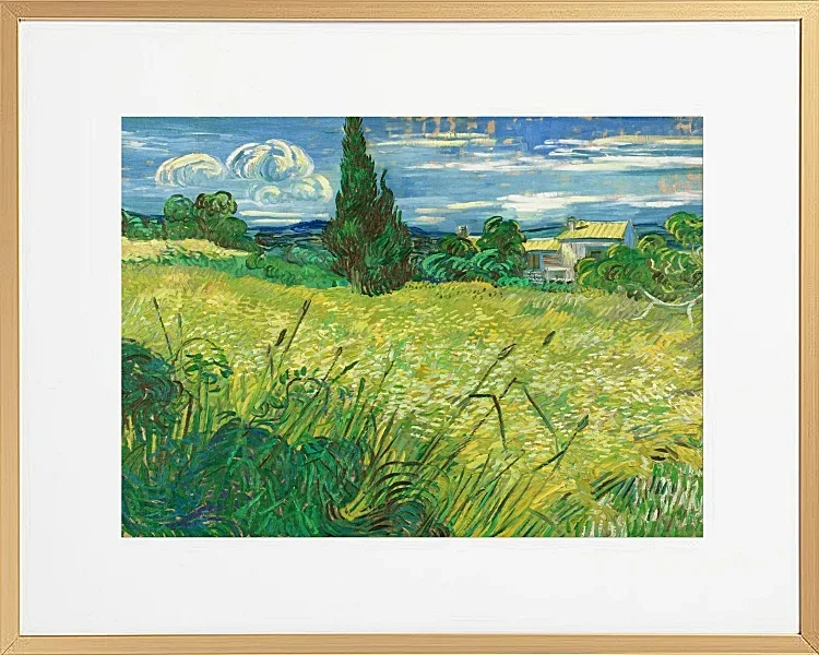 Grønt felt - 1889